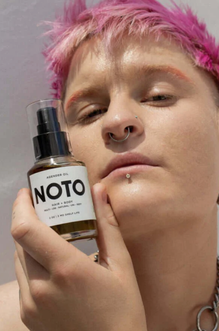 Agender Oil  | Anywhere Hair + Body