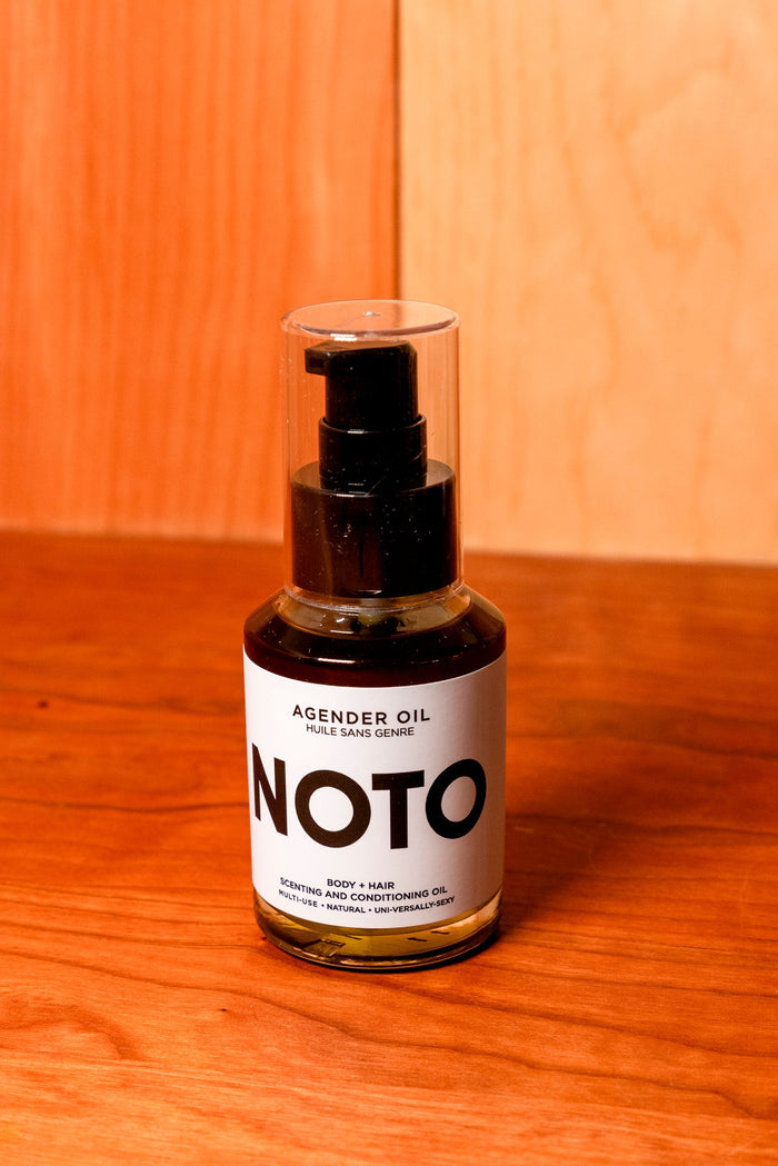 Agender Oil  | Anywhere Hair + Body
