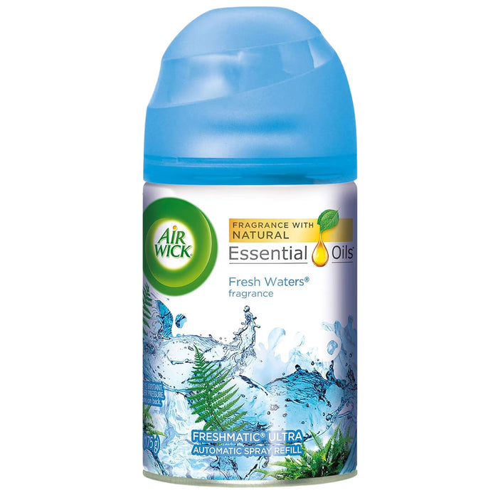 Air Wick Freshmatic Fresh Waters Refill - 5.89 oz - 6 Pack