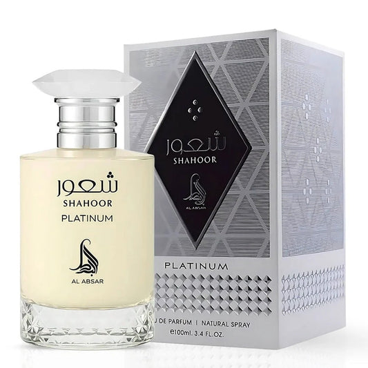 Al Absar Shahoor Platinum Edp 3.4 Oz Spray Unisex