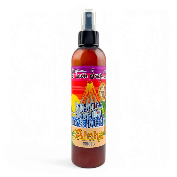 Aloha Body & Hair Mist - Old Town Soap Co.
