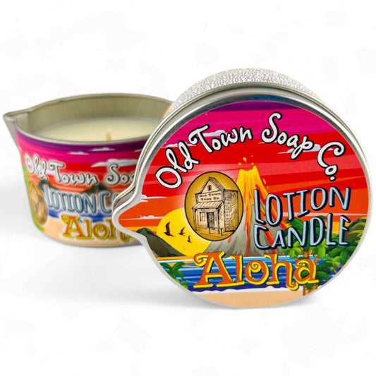 Aloha Lotion Candle - Old Town Soap Co.