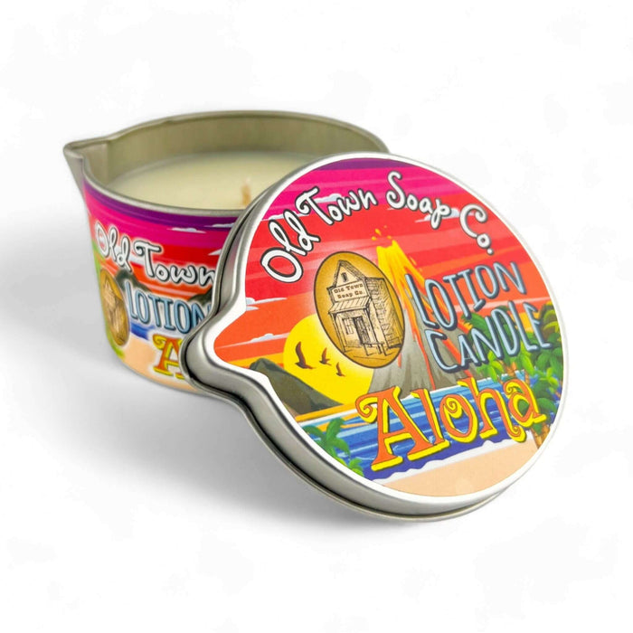 Aloha Lotion Candle - Old Town Soap Co.