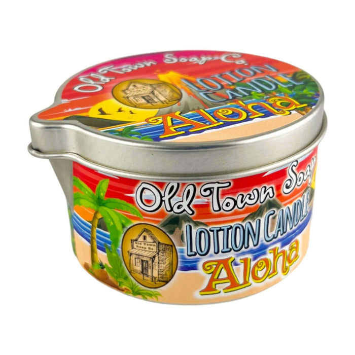 Aloha Lotion Candle - Old Town Soap Co.