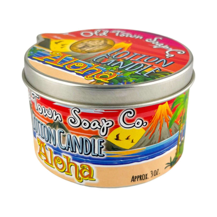 Aloha Lotion Candle - Old Town Soap Co.