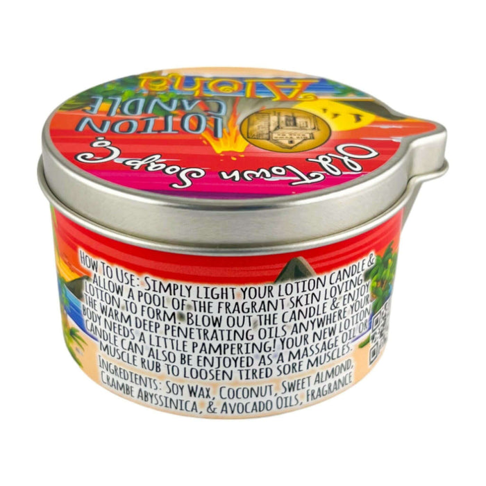 Aloha Lotion Candle - Old Town Soap Co.