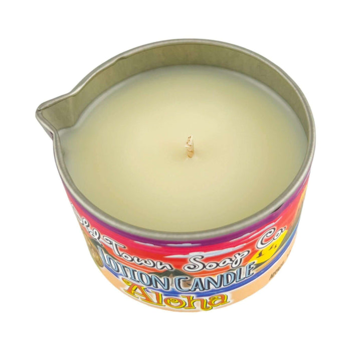Aloha Lotion Candle - Old Town Soap Co.