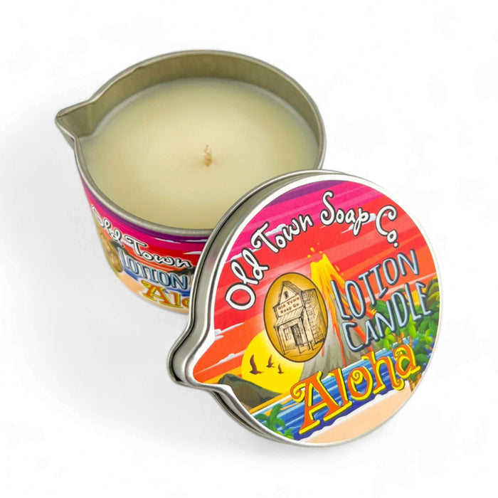 Aloha Lotion Candle - Old Town Soap Co.