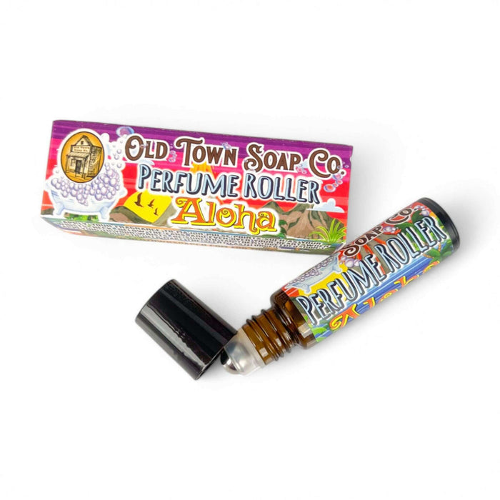 Aloha Perfume Roller - Old Town Soap Co.