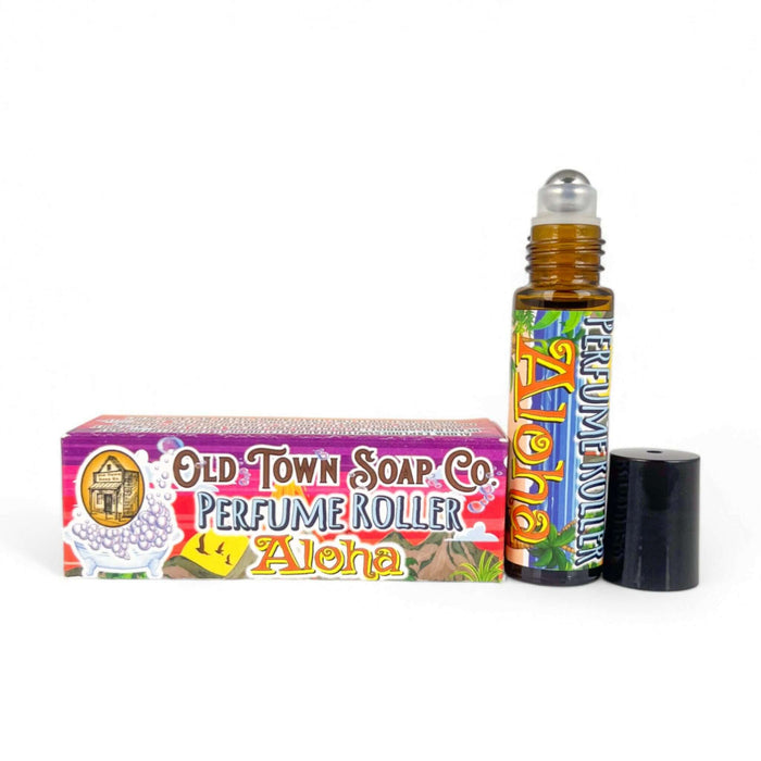 Aloha Perfume Roller - Old Town Soap Co.