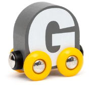 Alphabet Letter Train G