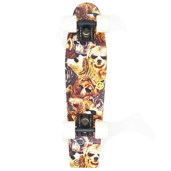 Aluminati Complete Cruiser Shreddy Teddy