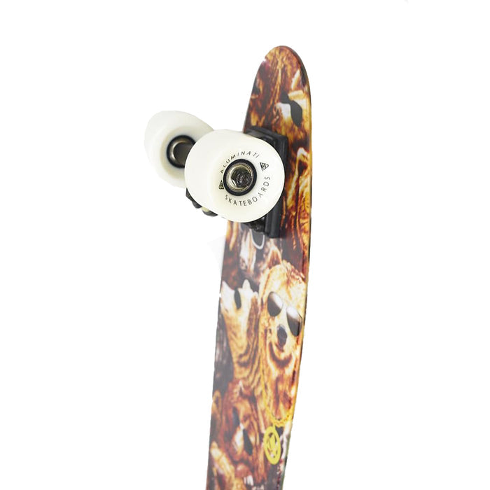 Aluminati Complete Cruiser Shreddy Teddy