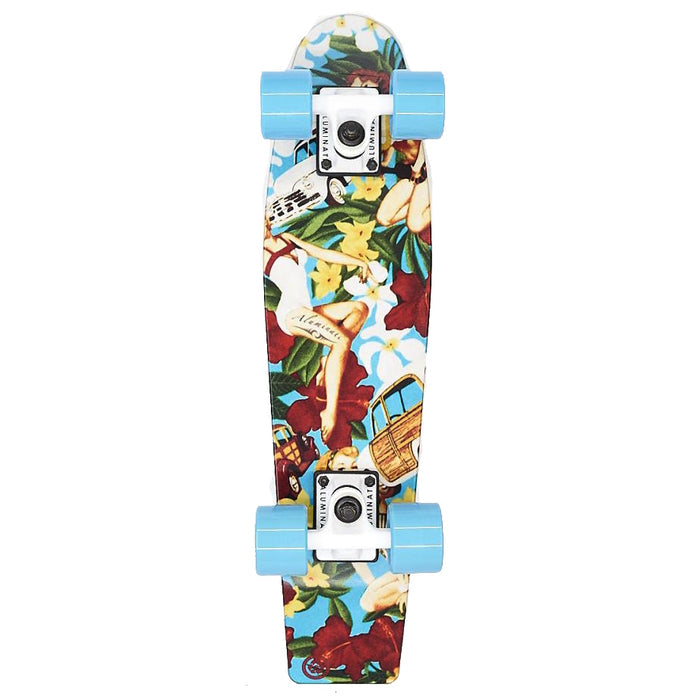 Aluminati Complete Cruiser Woody