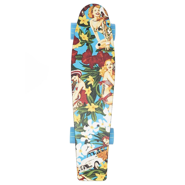 Aluminati Complete Cruiser Woody