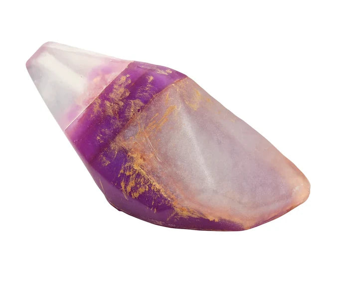 Amethyst Crystal Soap With Hidden Gem