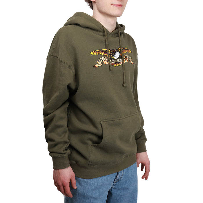 Anti Hero Eagle (Heavyweight) Hoodie Army