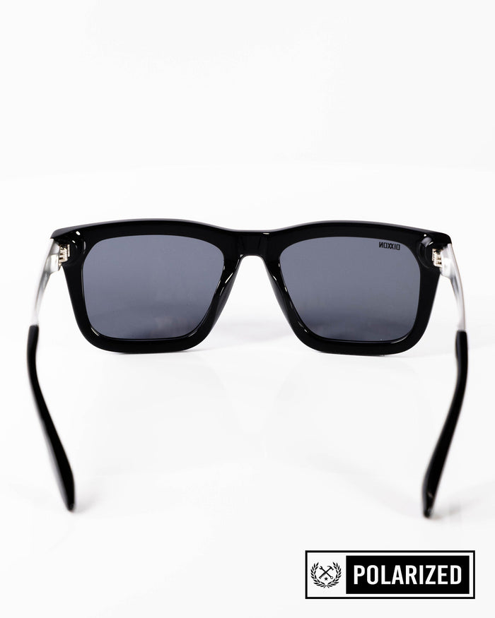 Anvil Metal Sunglasses - Black & Grey Polarised - Dixxon Flannel Co.