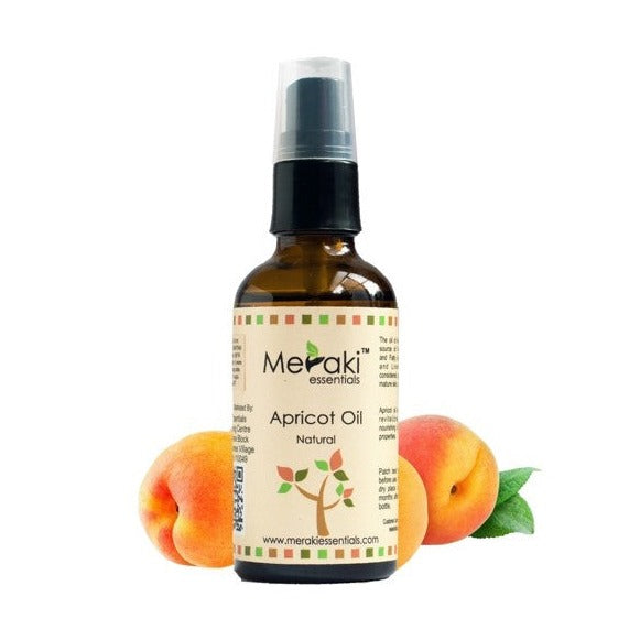 Apricot  Natural Oil (Net Qty: 50 ml)
