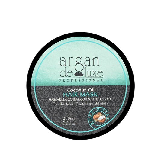 Argan Deluxe Professional Coconut Oil Hair Mask, 250 ml