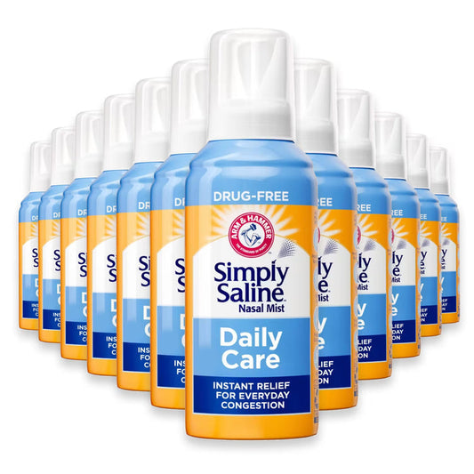 ARM & HAMMER Simply Saline Daily Care Nasal Mist - 4.5 oz - 24 Pack