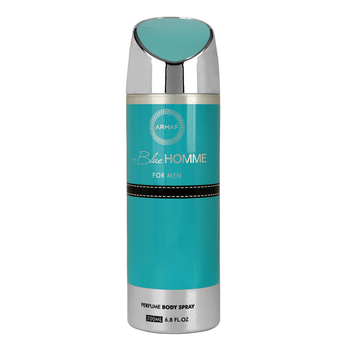 Armaf Blue Homme Deodorants for Men - 200ML Each (Pack of 2)