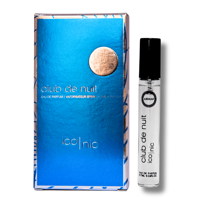 Armaf Club De Nuit Iconic Eau De Parfum (EDP) 7ML Fragrance for Men - Trial Pack
