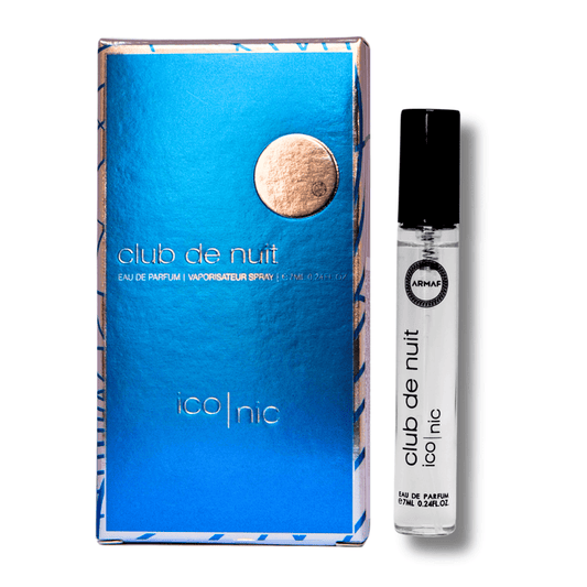 Armaf Club De Nuit Iconic Eau De Parfum (EDP) 7ML Fragrance for Men - Trial Pack