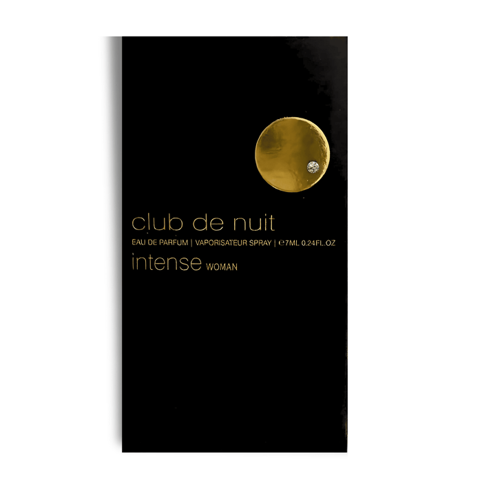 Armaf Club De Nuit Intense Women Eau De Parfum (EDP) 7ML Fragrance for Women - Trial Pack