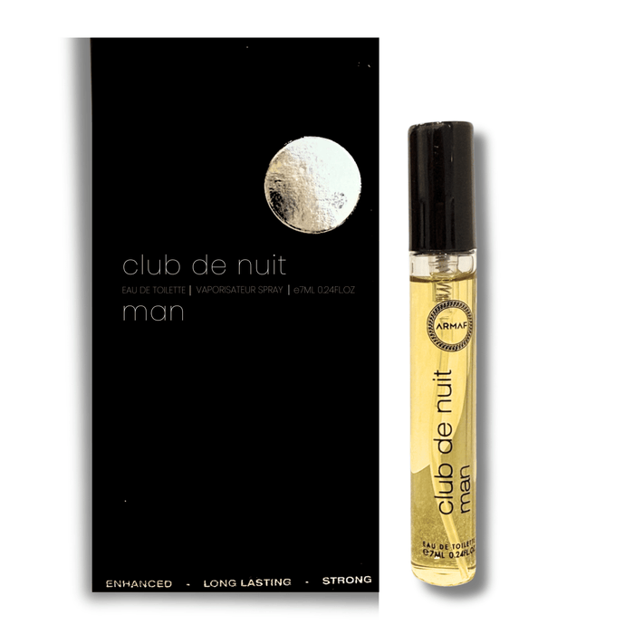 Armaf Club De Nuit Man Eau De Toilette (EDT) 7ML Fragrance for Men - Trial Pack