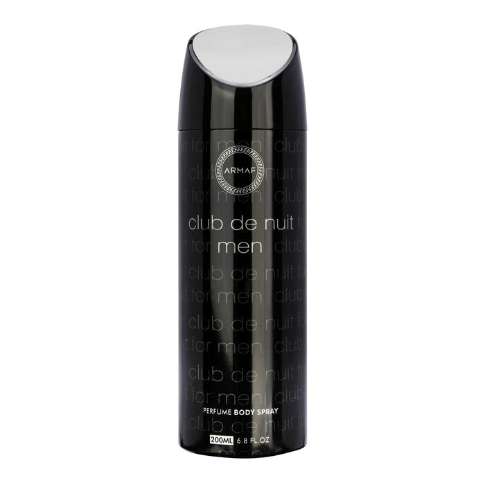 Armaf Club De Nuit Men Deodorants for Men - 200ML Each (Pack of 2)