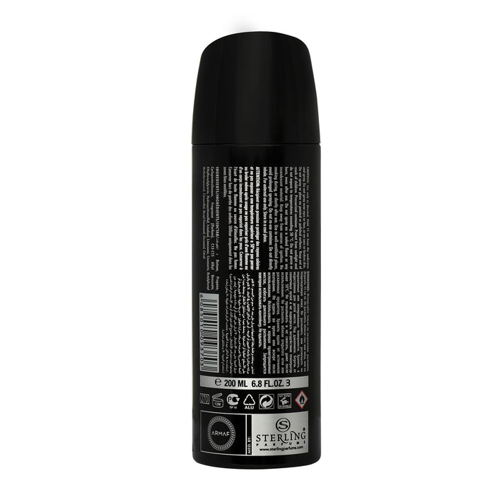 Armaf Club De Nuit Men Deodorants for Men - 200ML Each (Pack of 2)