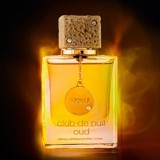 Armaf Club de Nuit Oud Eau De Parfum (EDP) 105ML - Fragrance for Men & Women