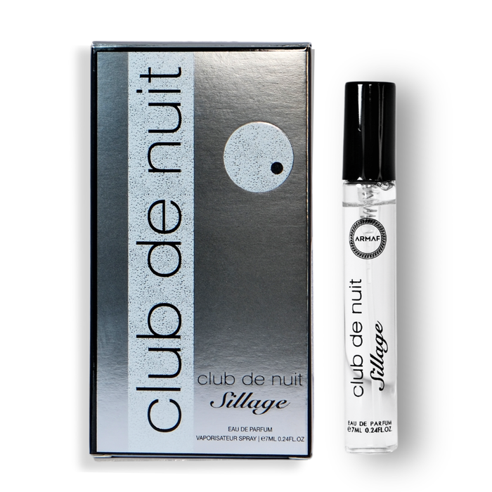 Armaf Club De Nuit Sillage Eau De Parfum (EDP) 7ML Fragrance for Men & Women - Trial Pack