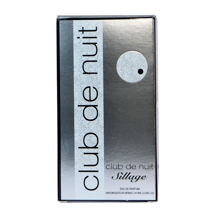 Armaf Club De Nuit Sillage Eau De Parfum (EDP) 7ML Fragrance for Men & Women - Trial Pack