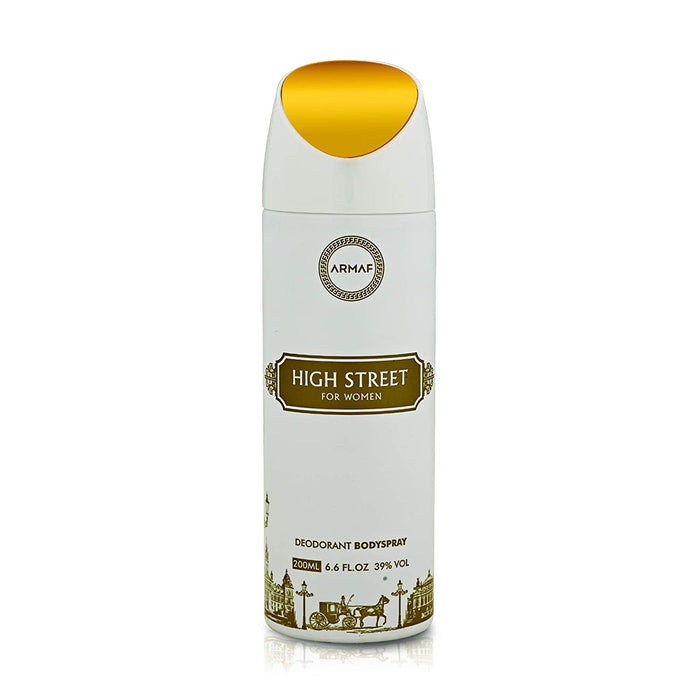 Armaf High Street Deodorants for Women - 200ML Each (Pack of 3)