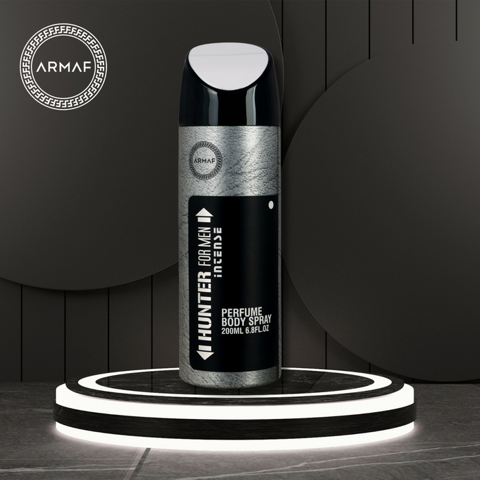 Armaf Hunter Intense Deodorants for Men - 200ML Each (Pack of 3)