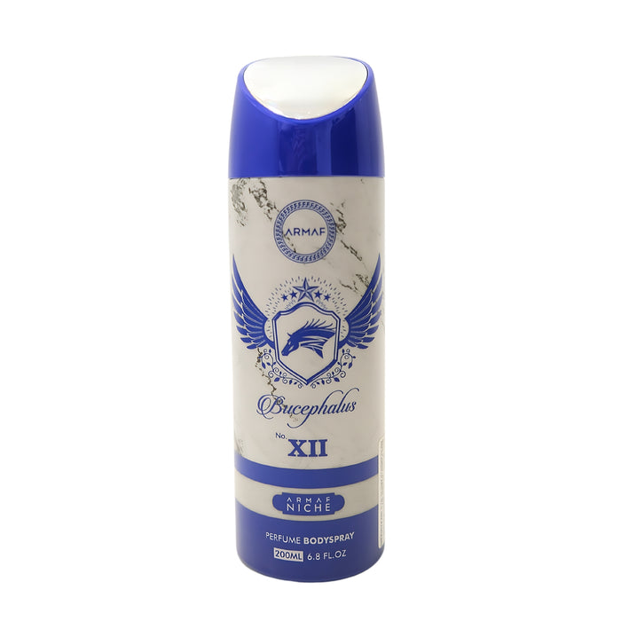 Armaf Niche Bucephalus XII Perfume Body Spray 200ML - For Men