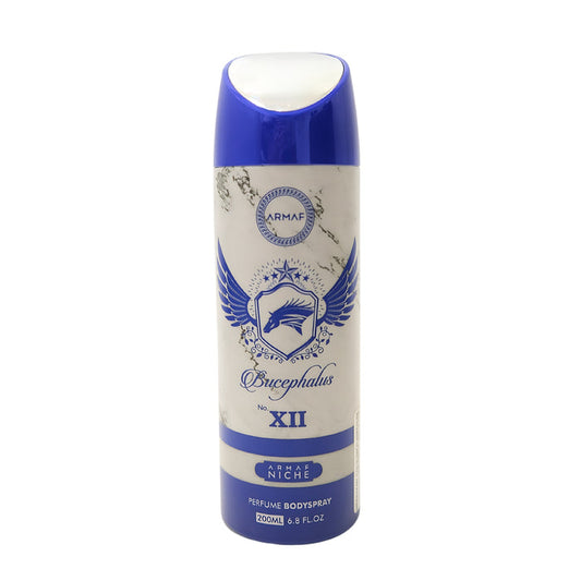 Armaf Niche Bucephalus XII Perfume Body Spray 200ML - For Men