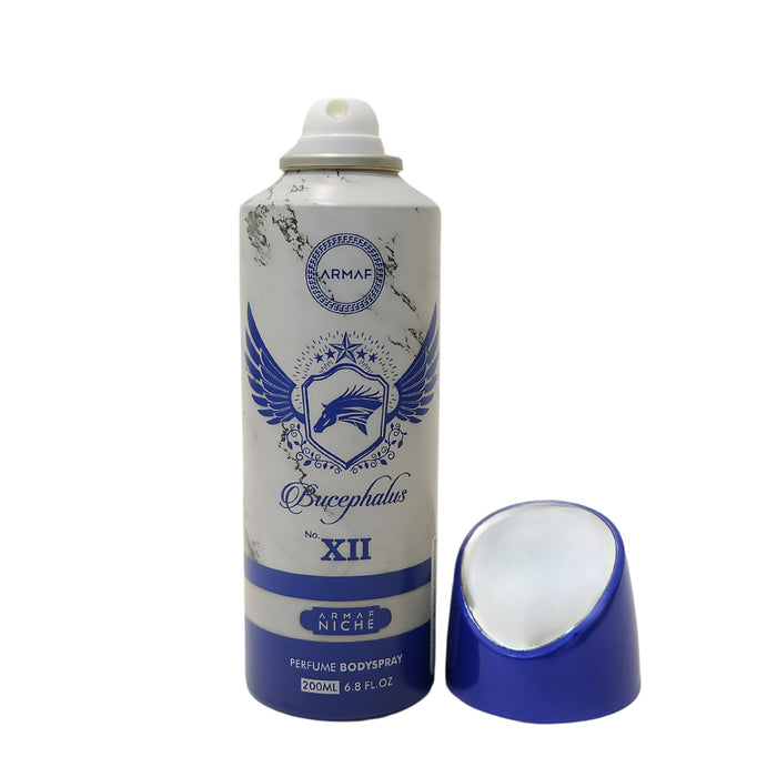 Armaf Niche Bucephalus XII Perfume Body Spray 200ML - For Men