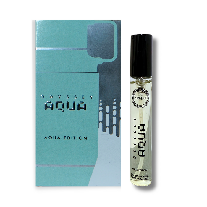 Armaf Odyssey Aqua Eau De Parfum (EDP) 7ML Fragrance for Men - Trial Pack