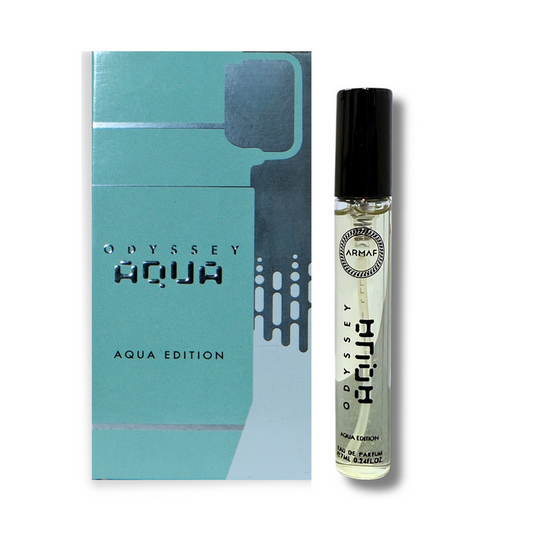 Armaf Odyssey Aqua Eau De Parfum (EDP) 7ML Fragrance for Men - Trial Pack