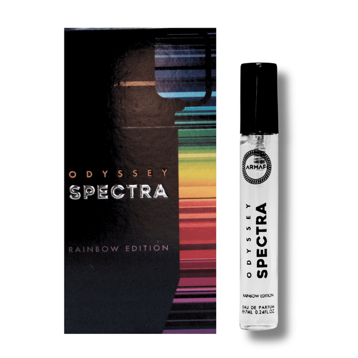 Armaf Odyssey Spectra Eau De Parfum (EDP) 7ML - Rainbow Edition, Unisex Fragrance - Trial Pack