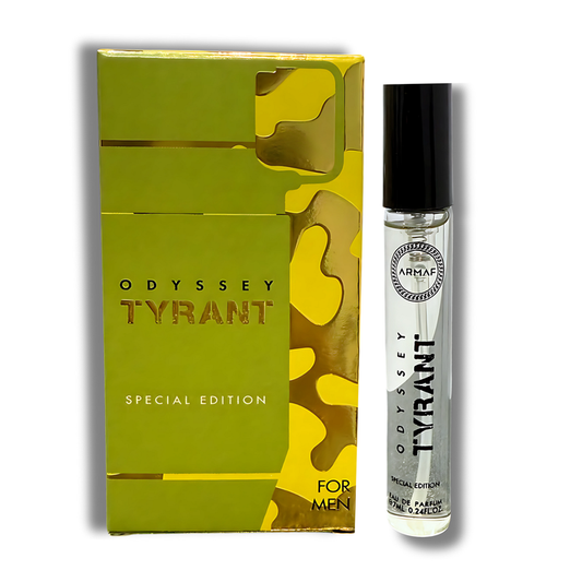 Armaf Odyssey Tyrant Eau De Parfum (EDP) 7ML Fragrance for Men - Trial Pack