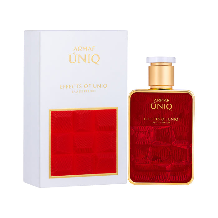 Armaf Uniq -  Effects of Uniq Eau de Parfum (EDP) 100ML - Sweet, Spicy, and Elegant