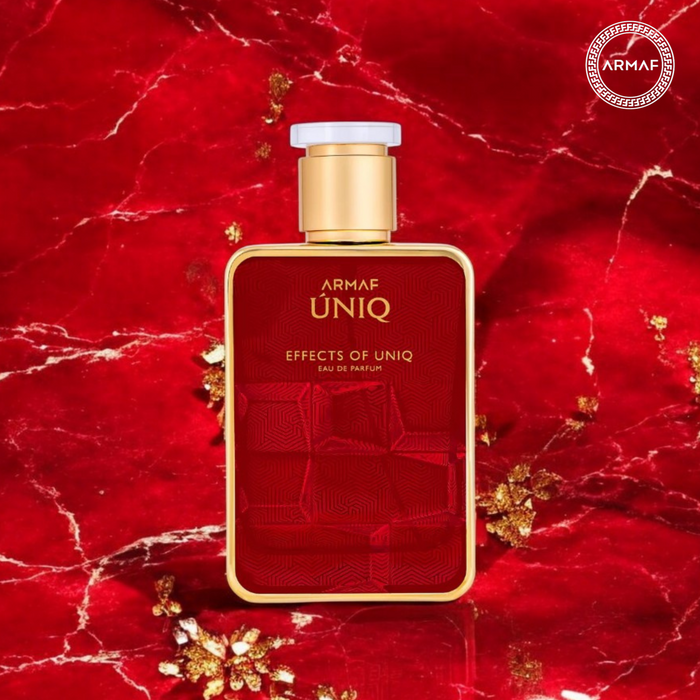 Armaf Uniq -  Effects of Uniq Eau de Parfum (EDP) 100ML - Sweet, Spicy, and Elegant
