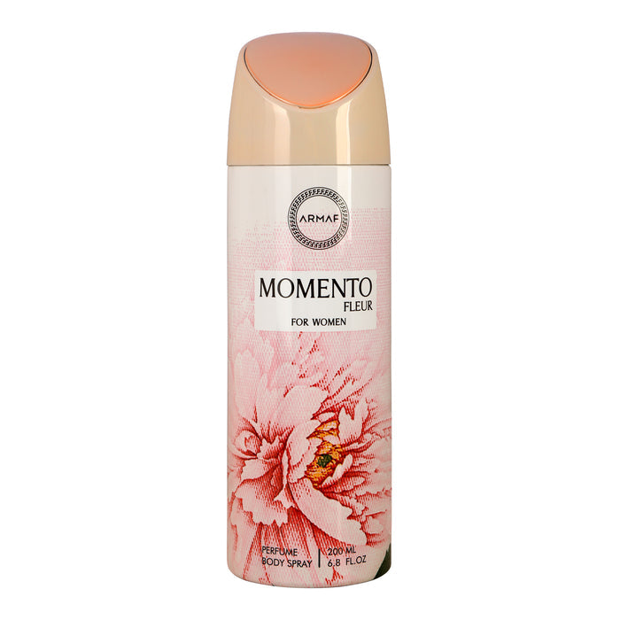Armaf Vanity Femme Essence & Tres Jour & Momento Fleur  Women Deodorants - 200ML Each (Pack of 3)