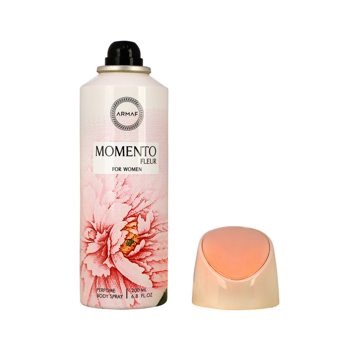 Armaf Vanity Femme Essence & Tres Jour & Momento Fleur  Women Deodorants - 200ML Each (Pack of 3)