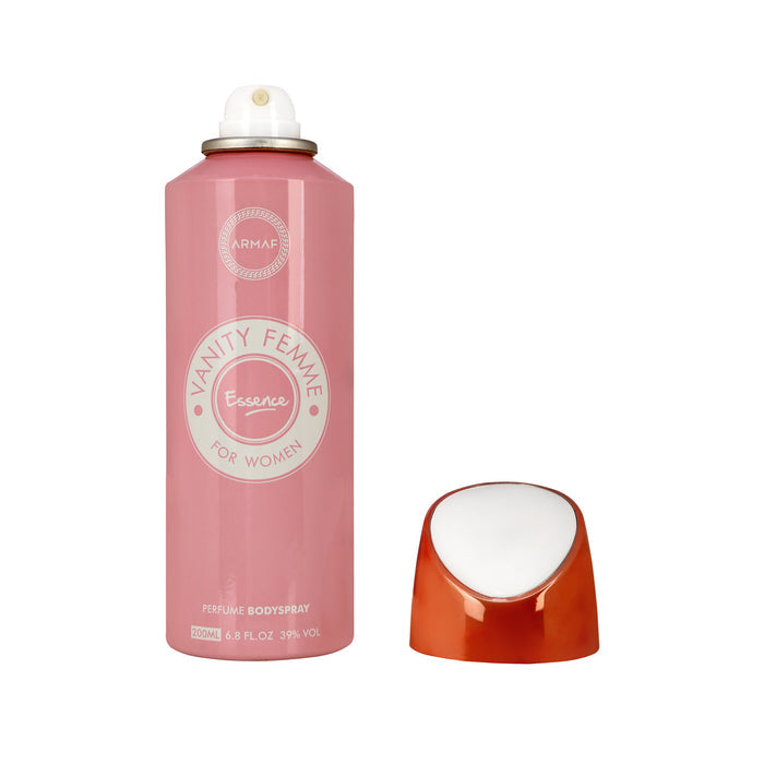Armaf Vanity Femme Essence & Tres Jour & Momento Fleur  Women Deodorants - 200ML Each (Pack of 3)