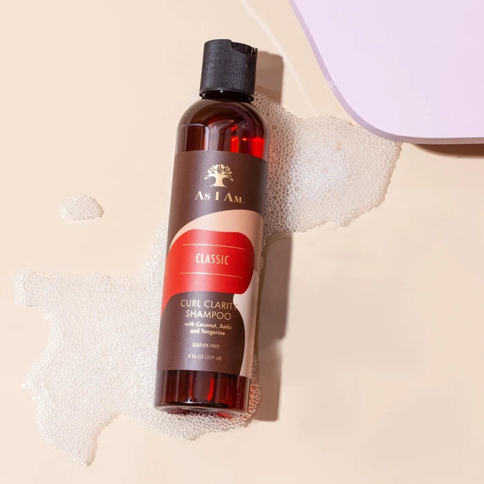 As I Am Classic Curl Clarity Shampoo 8oz